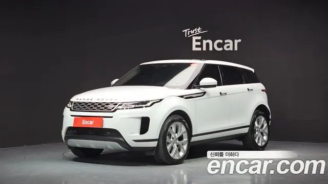 LAND ROVER RANGE ROVER EVOQUE — из Кореи под ключ