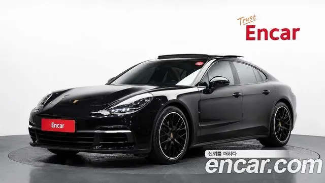 PORSCHE PANAMERA — из Кореи под ключ