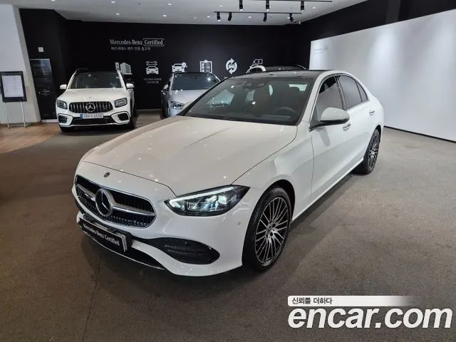 MERCEDES-BENZ C-CLASS W206 — из Кореи под ключ
