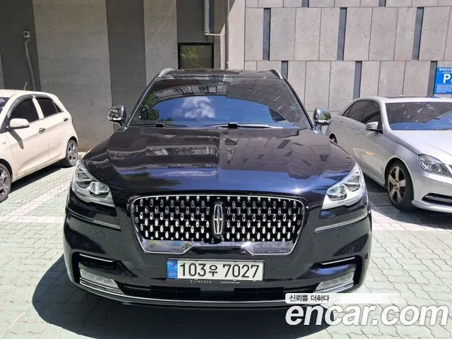 LINCOLN AVIATOR — из Кореи под ключ