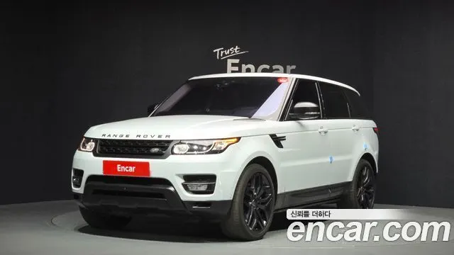 LAND ROVER RANGE ROVER SPORT — из Кореи под ключ