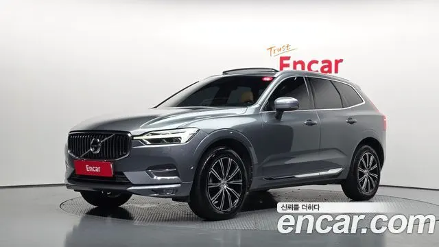 VOLVO XC60 — из Кореи под ключ