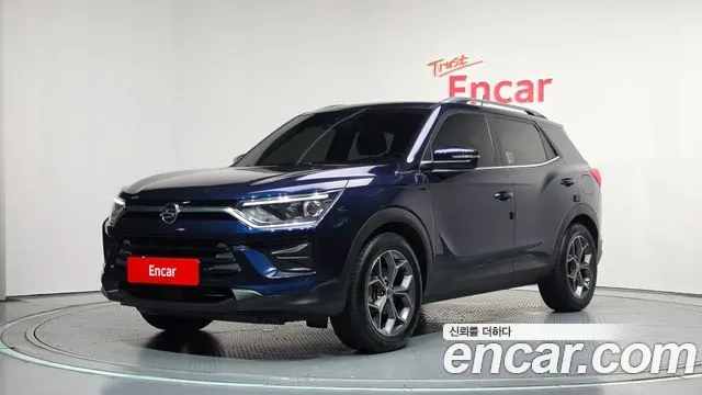 KGM BEAUTIFUL KORANDO — из Кореи под ключ