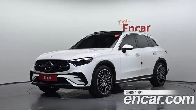MERCEDES-BENZ GLC-CLASS X254 — из Кореи под ключ