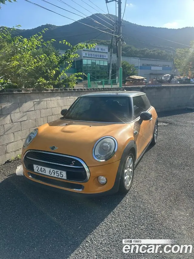 MINI COOPER — из Кореи под ключ