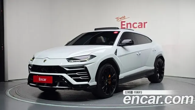 LAMBORGHINI URUS — из Кореи под ключ