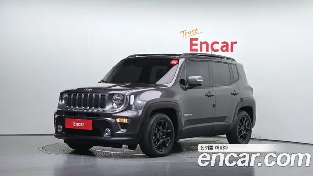 JEEP RENEGADE — из Кореи под ключ