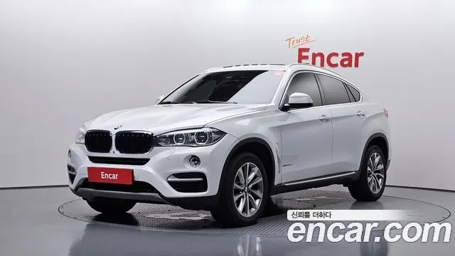 BMW X6 — из Кореи под ключ