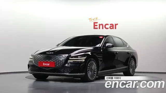 GENESIS ELECTRIFIED G80 2022