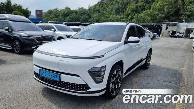 HYUNDAI KONA ELECTRIC — из Кореи под ключ
