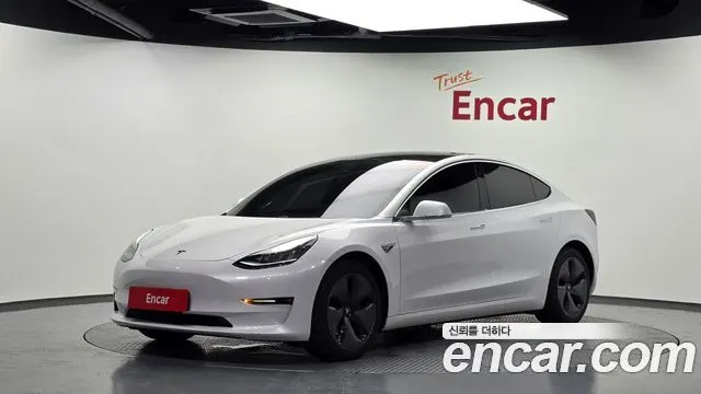 TESLA MODEL 3 — из Кореи под ключ