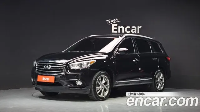 INFINITI QX60 — из Кореи под ключ