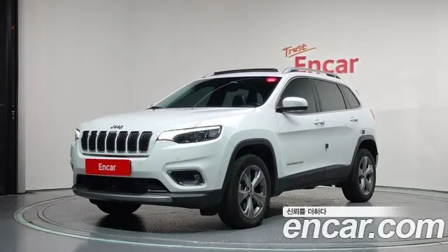 JEEP CHEROKEE — из Кореи под ключ