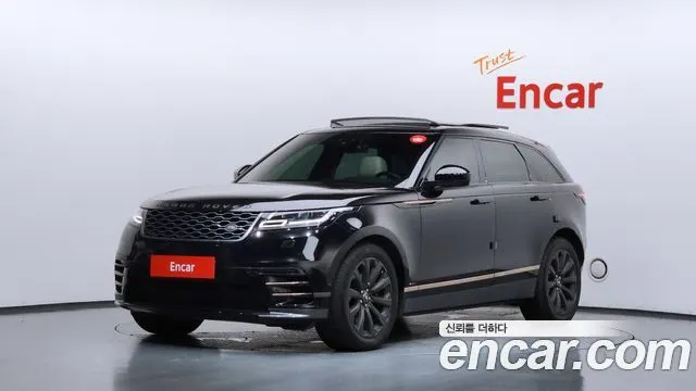 LAND ROVER RANGE ROVER VELAR — из Кореи под ключ