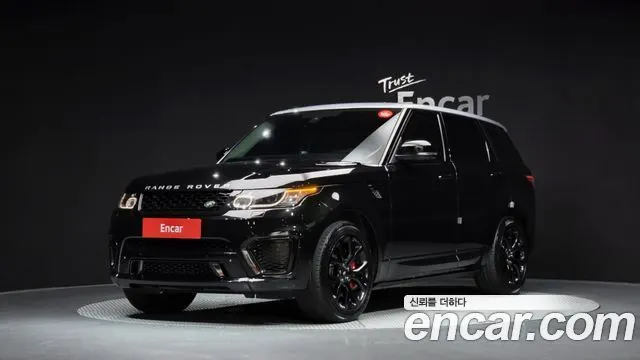 LAND ROVER RANGE ROVER SPORT — из Кореи под ключ