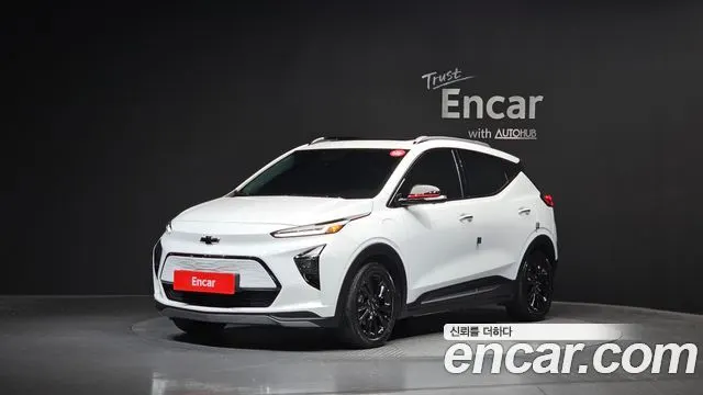 CHEVROLET BOLT — из Кореи под ключ