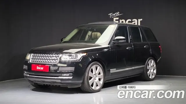 LAND ROVER RANGE ROVER — из Кореи под ключ