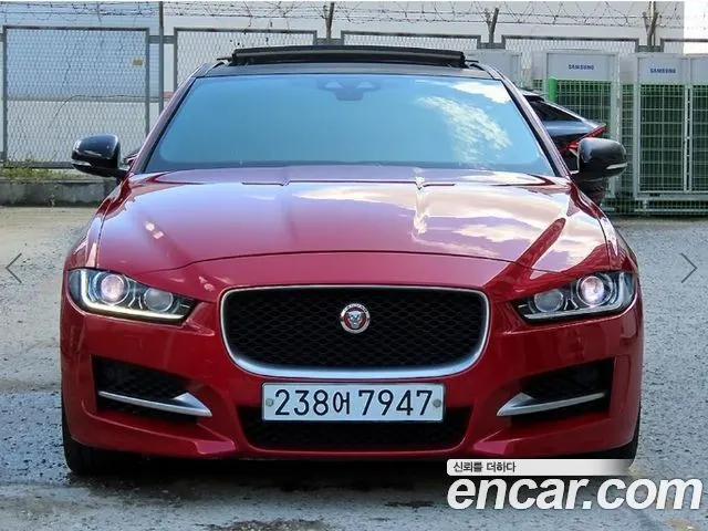 JAGUAR XE — из Кореи под ключ