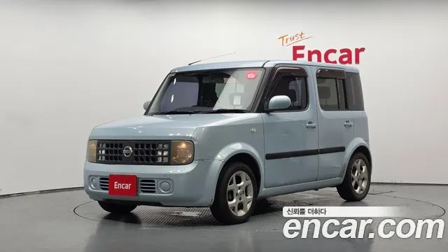 NISSAN CUBE 2003