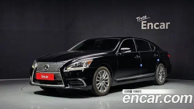 LEXUS LS460L — из Кореи под ключ