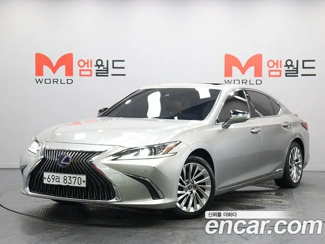 LEXUS ES300H 2019 — 190 995 км, серебристый, Корея — под ключ — фото 11