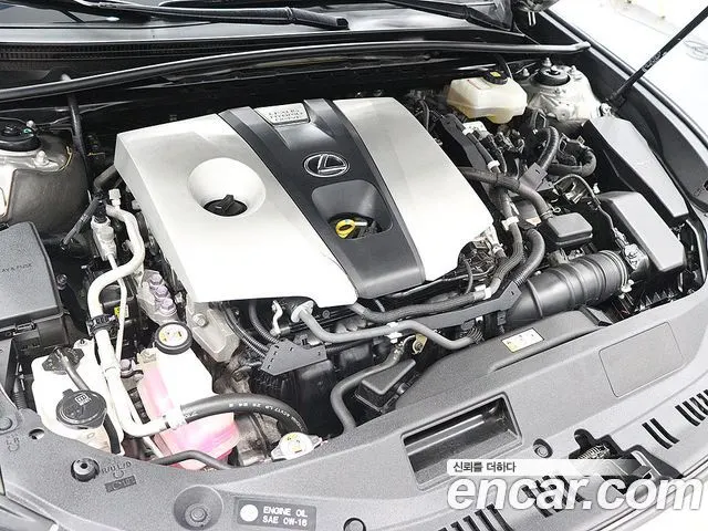 LEXUS ES300H 2019 — 190 995 км, серебристый, Корея — под ключ — фото 6
