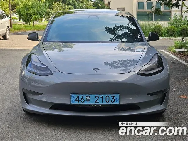 TESLA MODEL 3 — из Кореи под ключ
