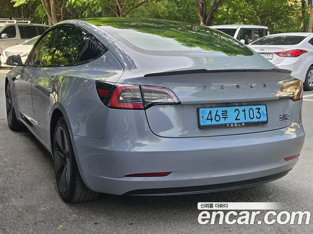 TESLA MODEL 3 2020 — 128 500 км, белый, Корея — под ключ — фото 6