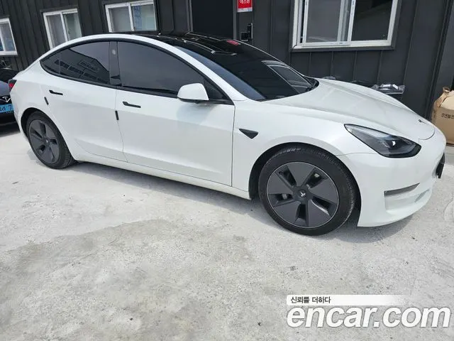 TESLA MODEL 3 — из Кореи под ключ