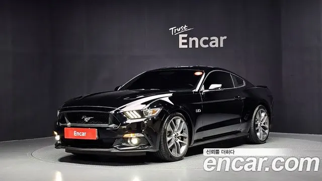 FORD MUSTANG — из Кореи под ключ