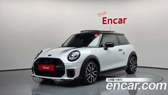MINI COOPER S — из Кореи под ключ
