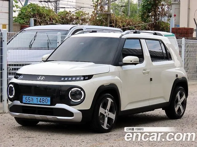 HYUNDAI CASPER ELECTRIC — из Кореи под ключ
