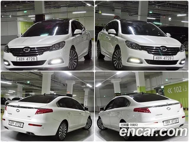 RENAULT KOREA SM7 NOVA — из Кореи под ключ