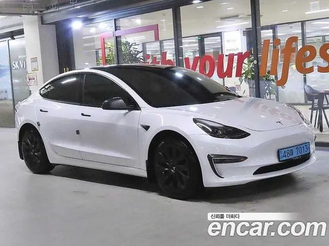 TESLA MODEL 3 2022 — 23 300 км, белый, Корея — под ключ — фото 11
