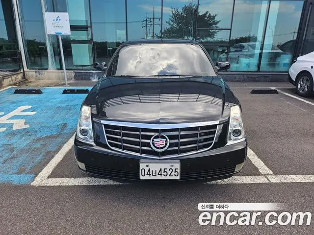 CADILLAC DTS — из Кореи под ключ