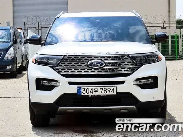 FORD EXPLORER — из Кореи под ключ