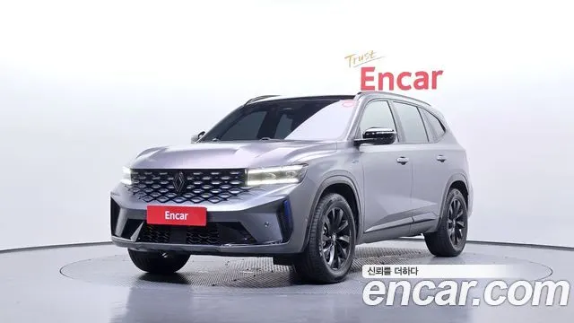 RENAULT KOREA GRAND KOLEOS — из Кореи под ключ