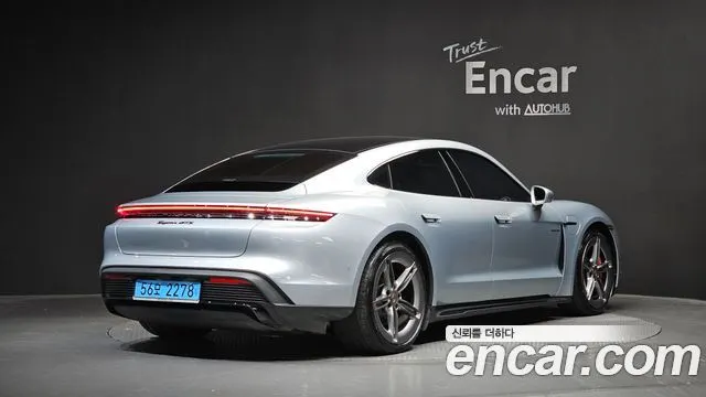 PORSCHE TAYCAN — из Кореи под ключ