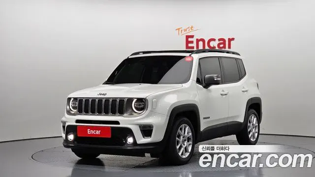 JEEP RENEGADE — из Кореи под ключ