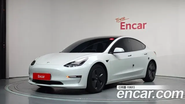 TESLA MODEL 3 — из Кореи под ключ