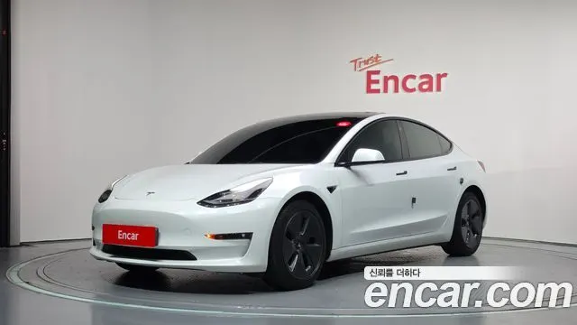 TESLA MODEL 3 — из Кореи под ключ