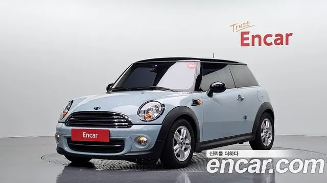 MINI COOPER — из Кореи под ключ