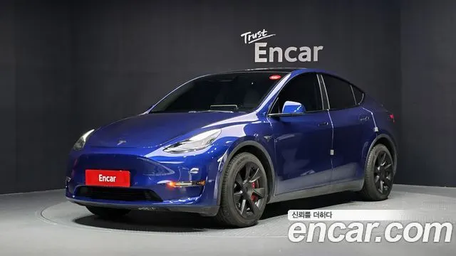TESLA MODEL Y — из Кореи под ключ