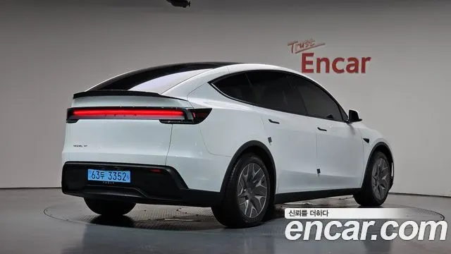 TESLA MODEL Y — из Кореи под ключ
