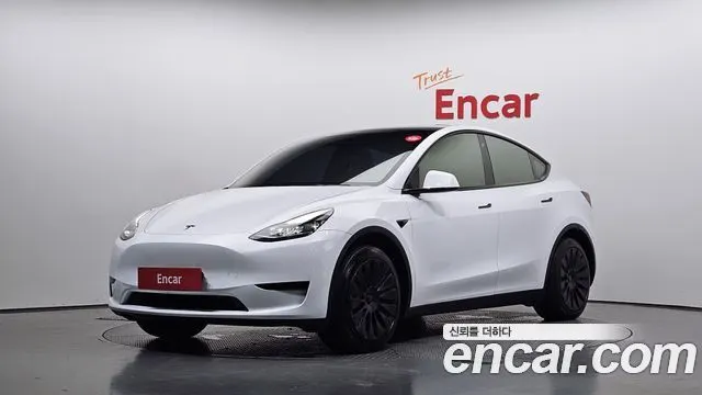 TESLA MODEL Y — из Кореи под ключ