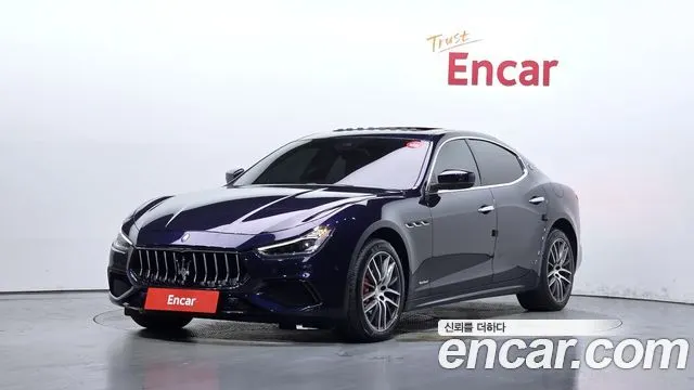 MASERATI GHIBLI — из Кореи под ключ