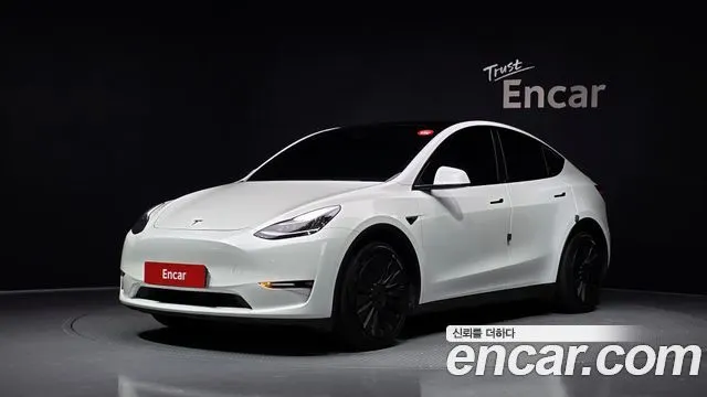 TESLA MODEL Y — из Кореи под ключ
