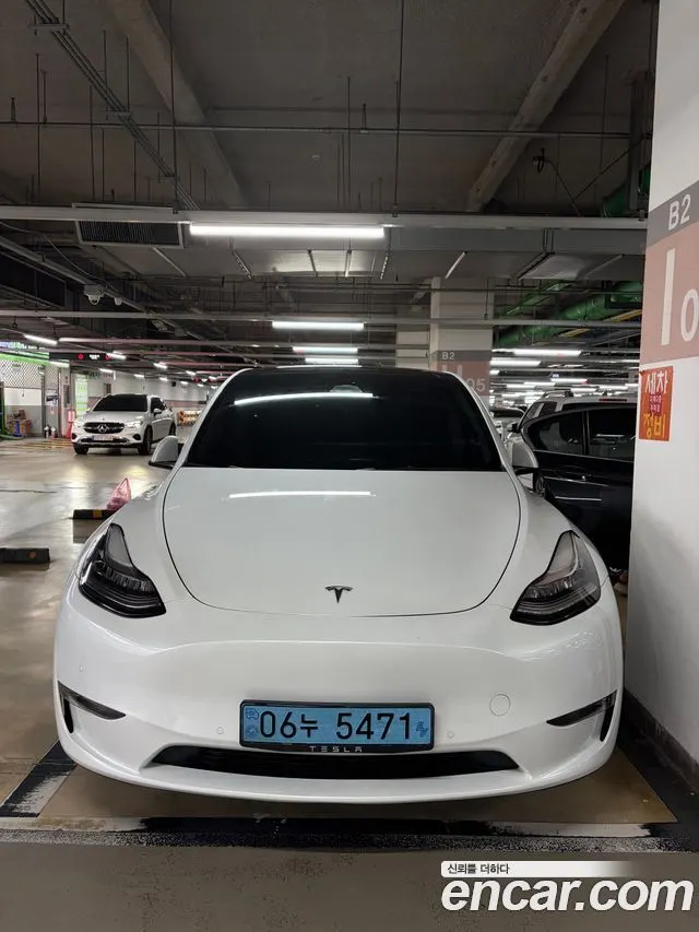 TESLA MODEL Y — из Кореи под ключ