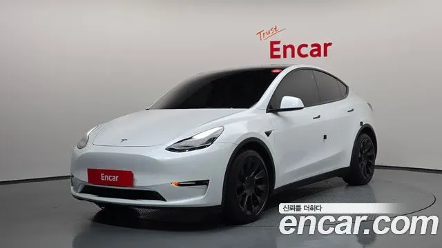 TESLA MODEL Y — из Кореи под ключ