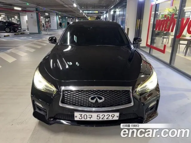 INFINITI Q50 — из Кореи под ключ